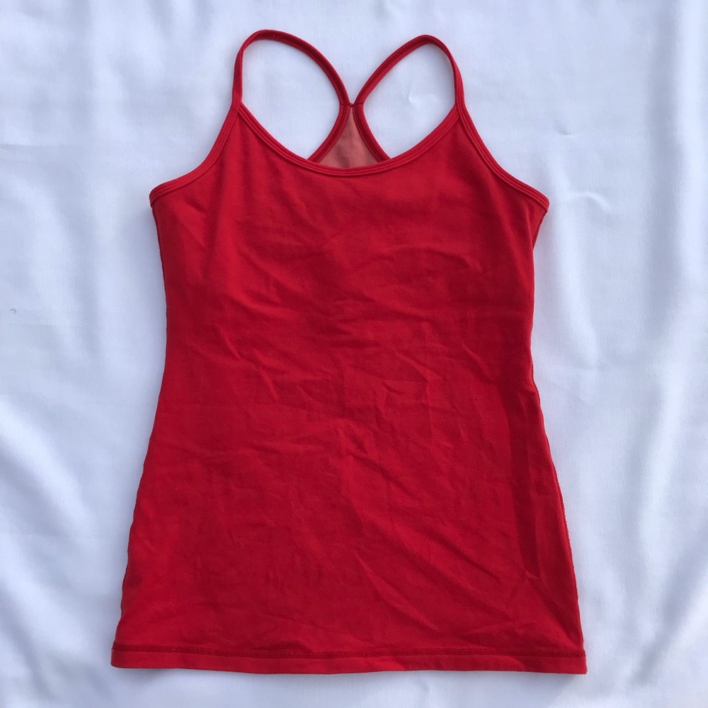 red power Y tank | lululemon